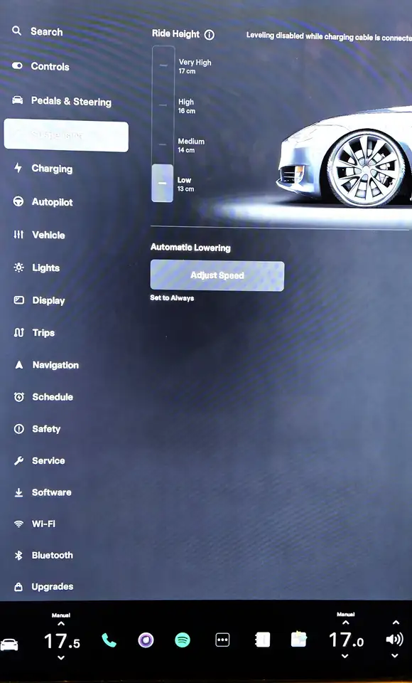 Tesla Model S снимка Tesla Model S