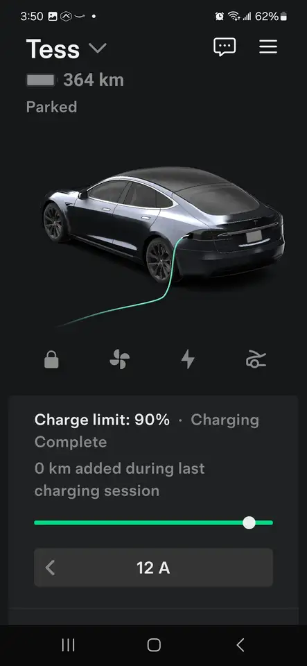 Tesla Model S снимка Tesla Model S