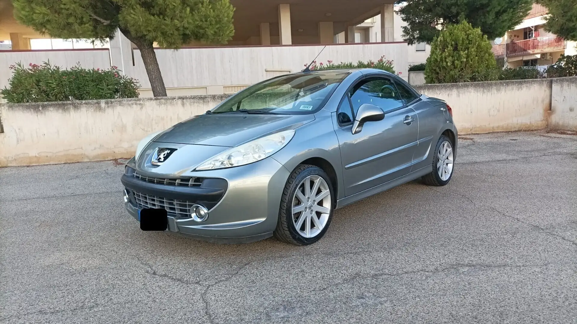 Peugeot 207 roland garros Grigio - 1