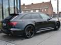 Audi RS6 4.0 V8 TFSI QuattroLICHTE VRACHT/BTW WAGEN/22"VELG Fekete - thumbnail 9