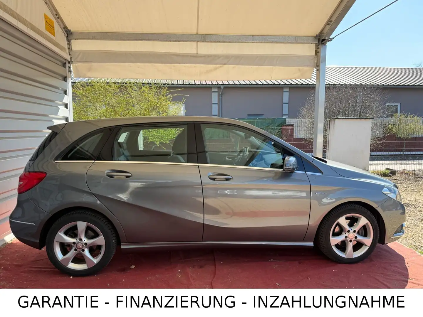 Mercedes-Benz B 180 /Garantie/Scheckheft/Rentnerfahrzeug Grau - 2