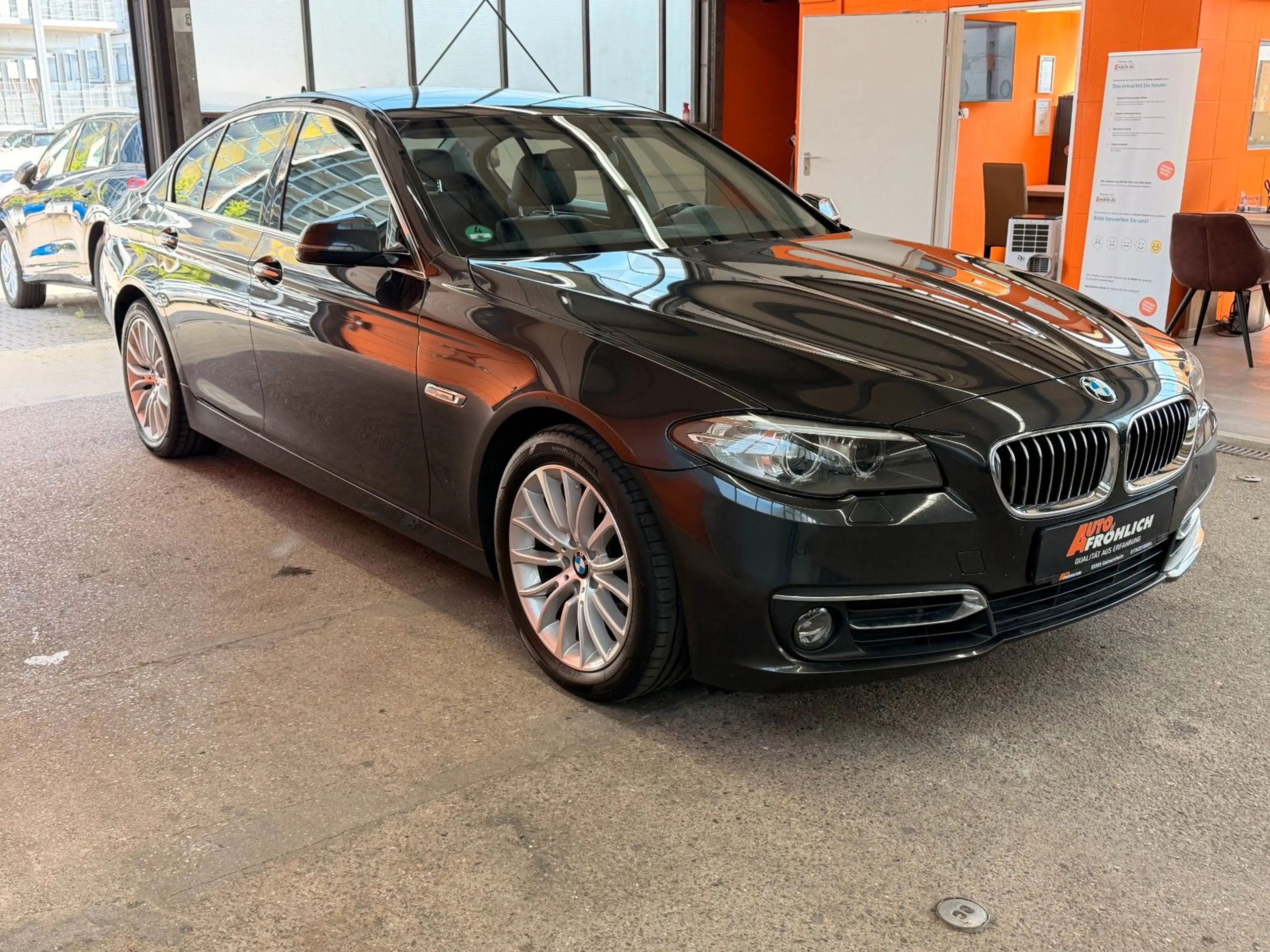 BMW 525 dA Luxury Line Automatik Leder Navi Xenon AHK — photo 3