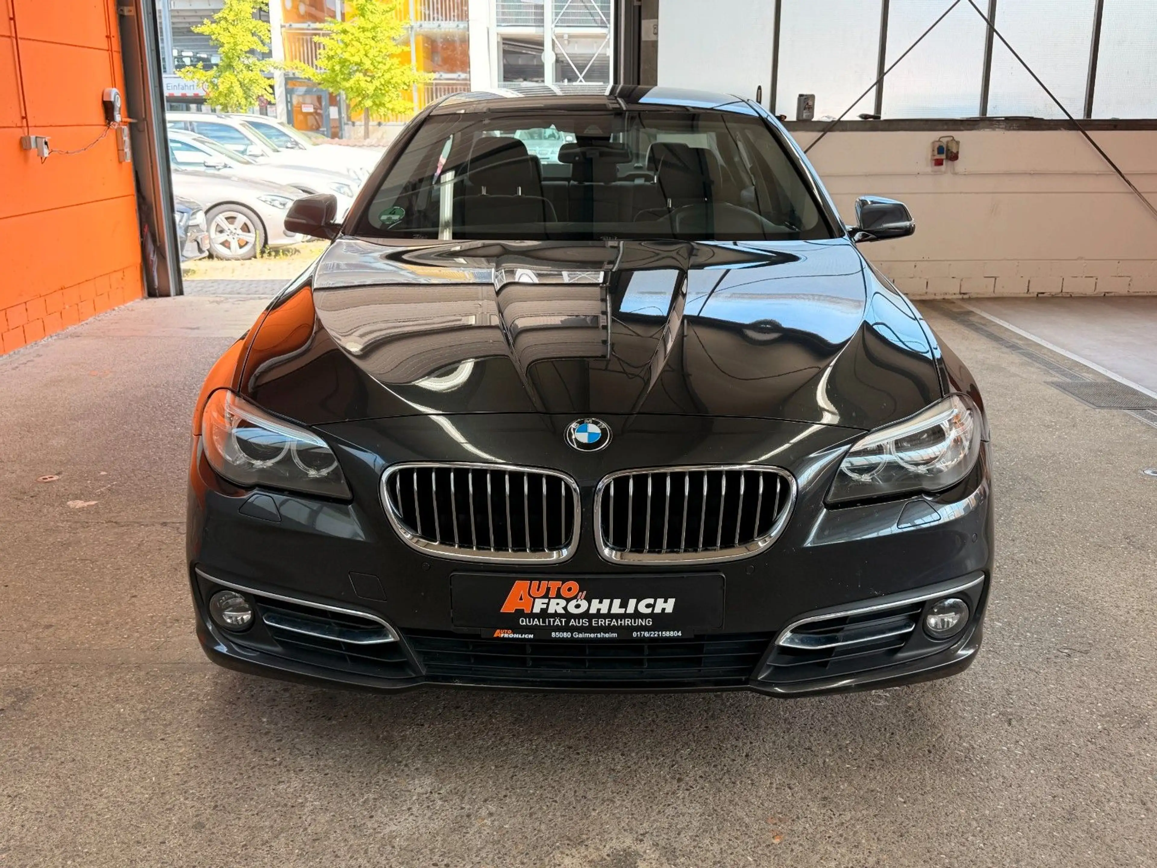 BMW 525 dA Luxury Line Automatik Leder Navi Xenon AHK — photo 2