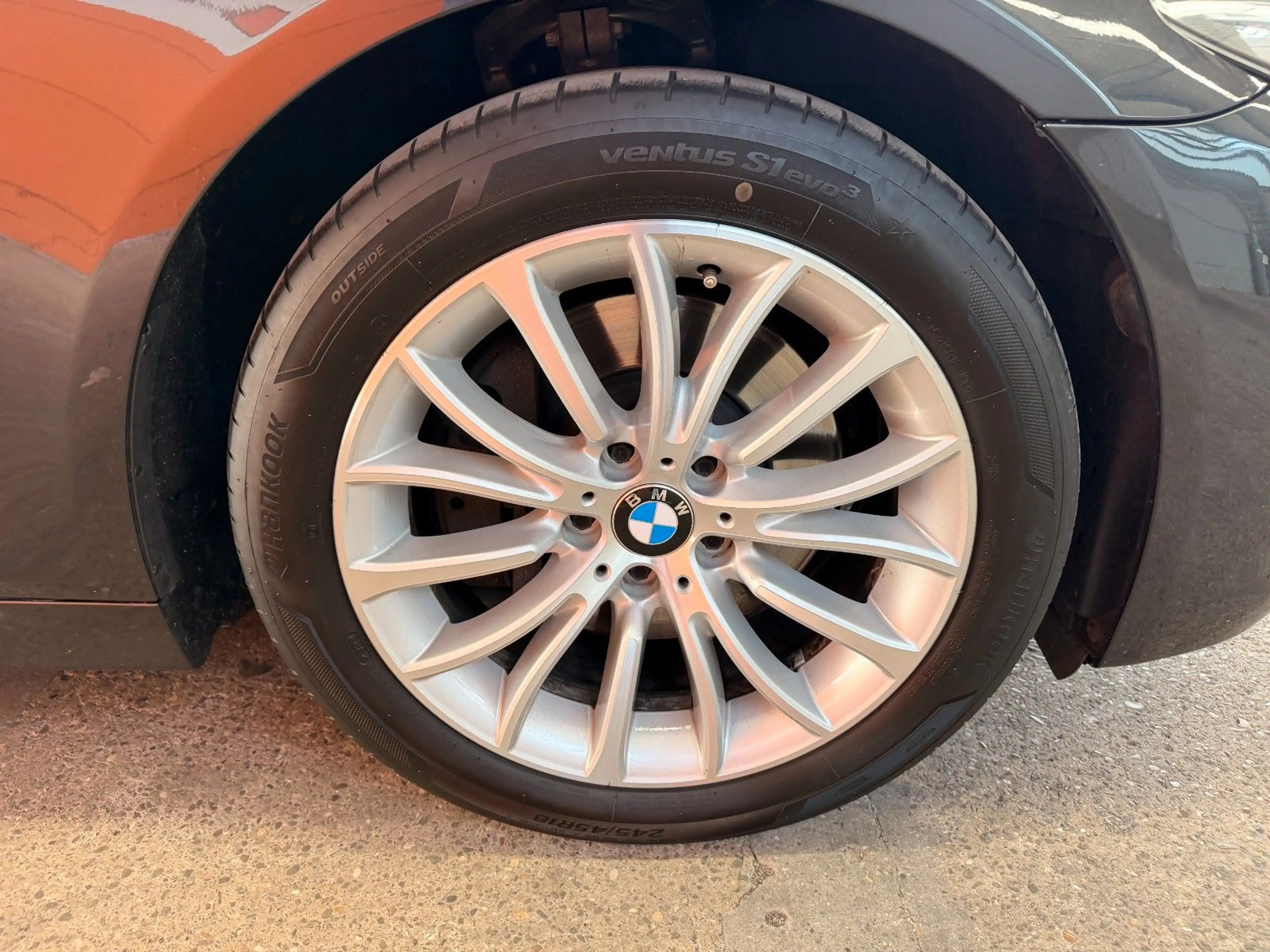 BMW 525 dA Luxury Line Automatik Leder Navi Xenon AHK — photo 14