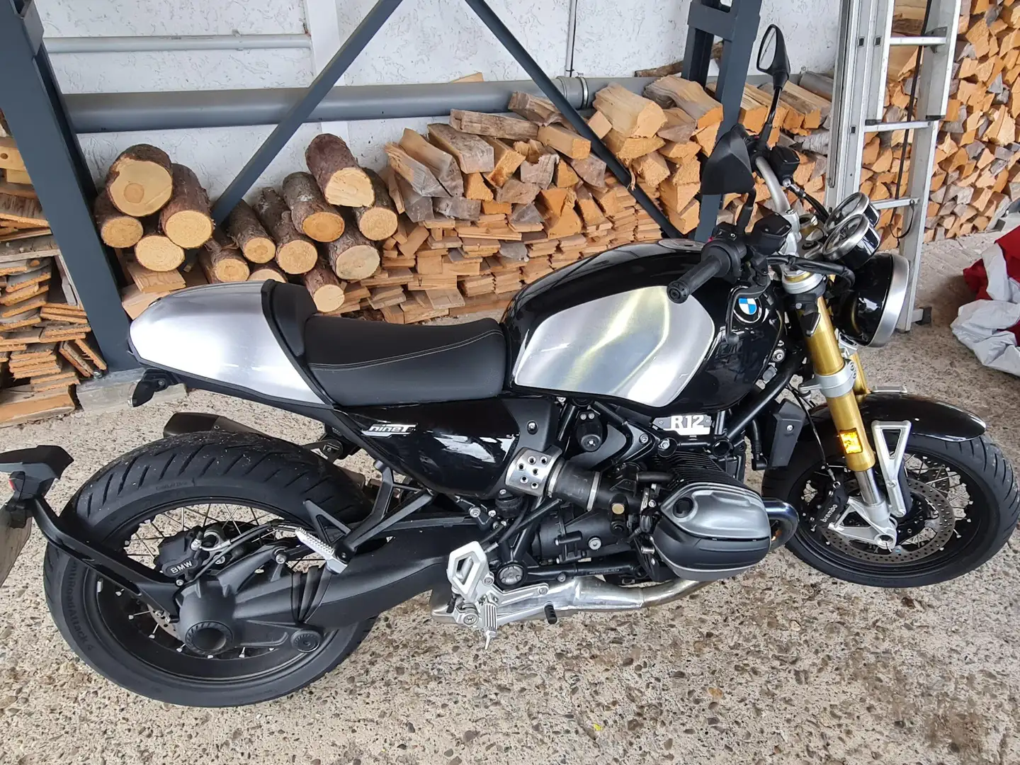 BMW R 12 nineT Noir - 1