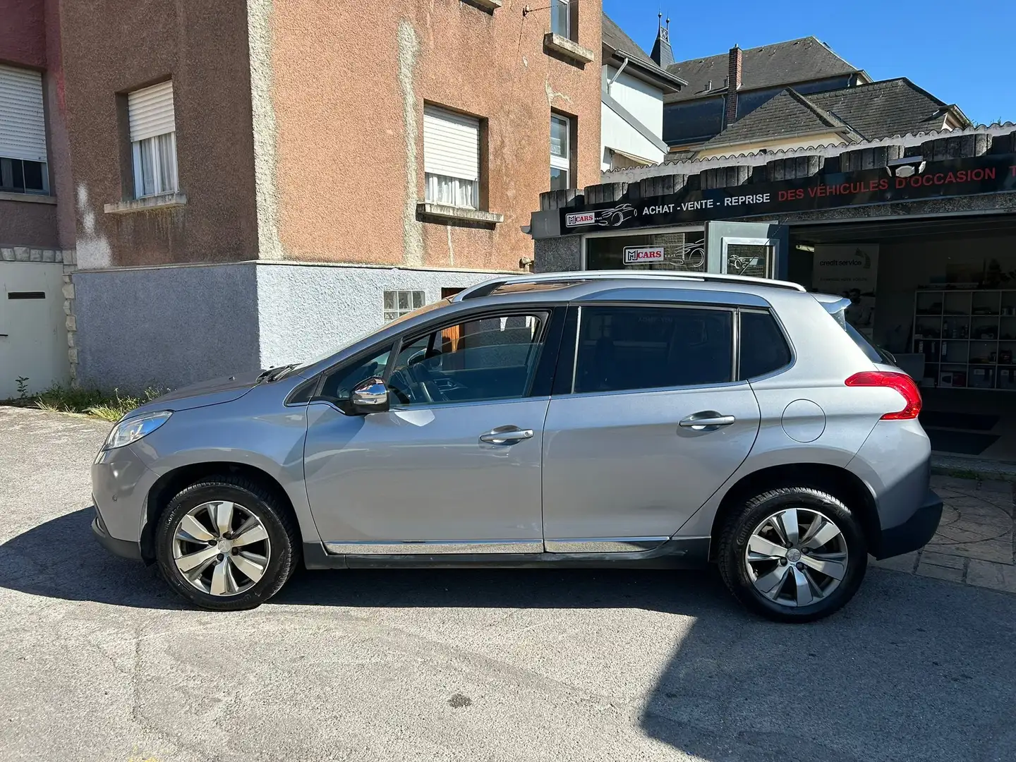 Peugeot 2008 2008 e-HDi FAP 92 ETG6 STOP Gris - 2