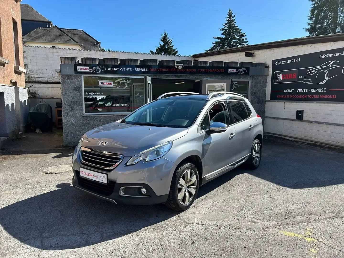 Peugeot 2008 2008 e-HDi FAP 92 ETG6 STOP Gris - 1