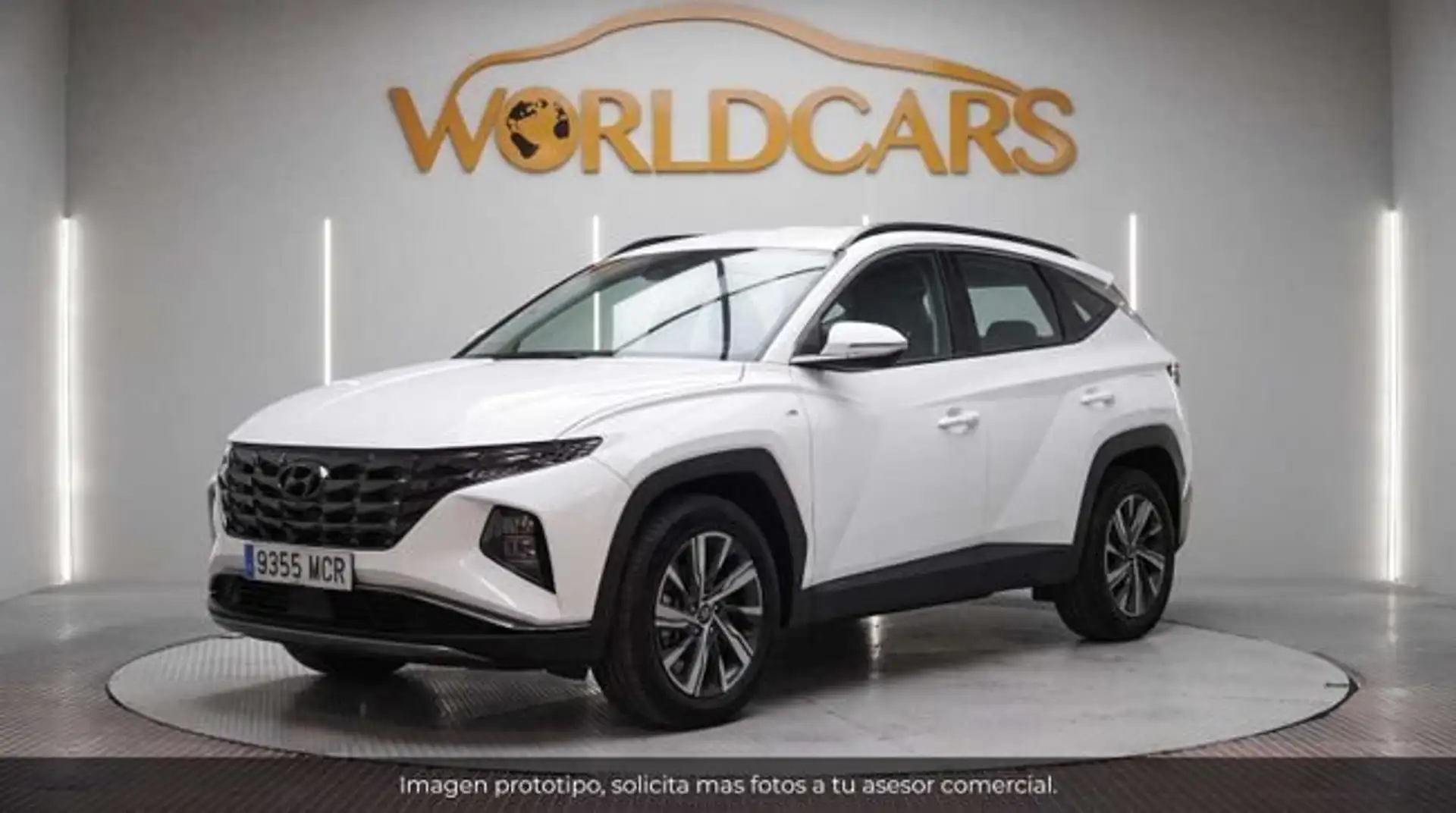 Hyundai TUCSON 1.6 CRDI 100kW (136CV) 48V Maxx DCT Blanco - 1