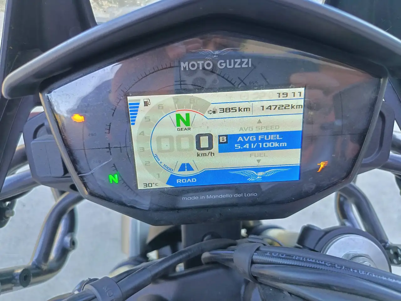 Moto Guzzi V 85 TT