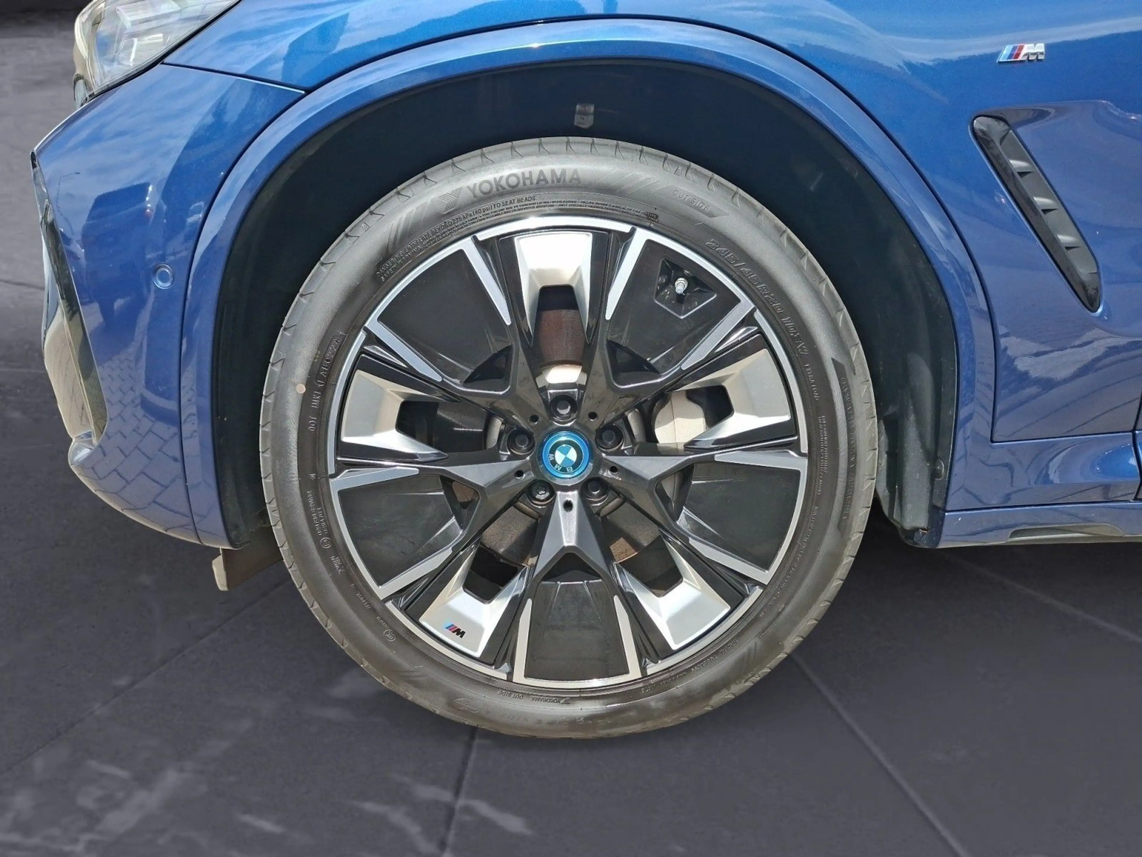 BMW iX3 IMPRESSIVE Navi Leder Panoramadach — photo 8