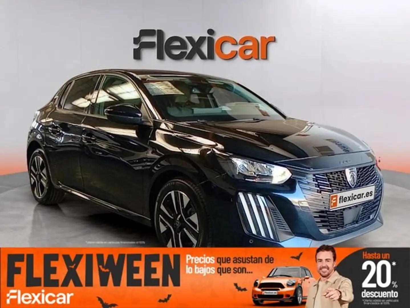 Peugeot 208 Allure Gasolina 100 S&S 6 Vel. MAN Negro - 1