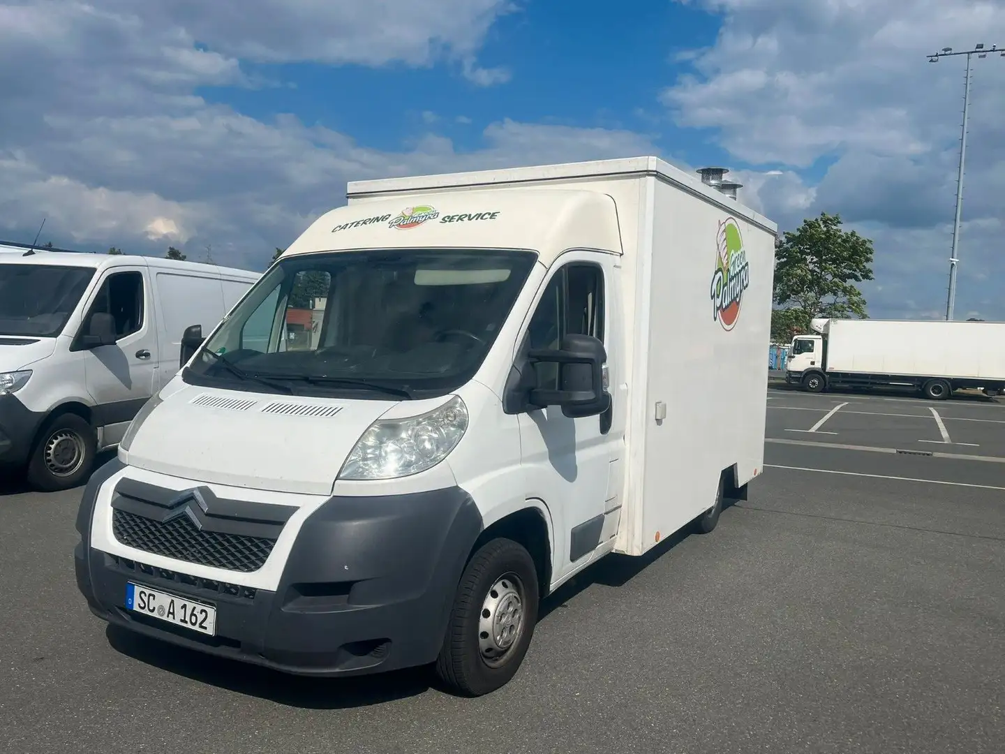 Citroen Jumper Foot Truck  HDi 110 Blanco - 2