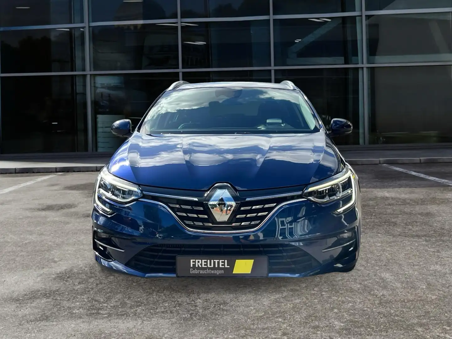 Renault Megane IV 1.3 TCe 140 Grandtour Intens GPF (EU6 d) Blau - 2