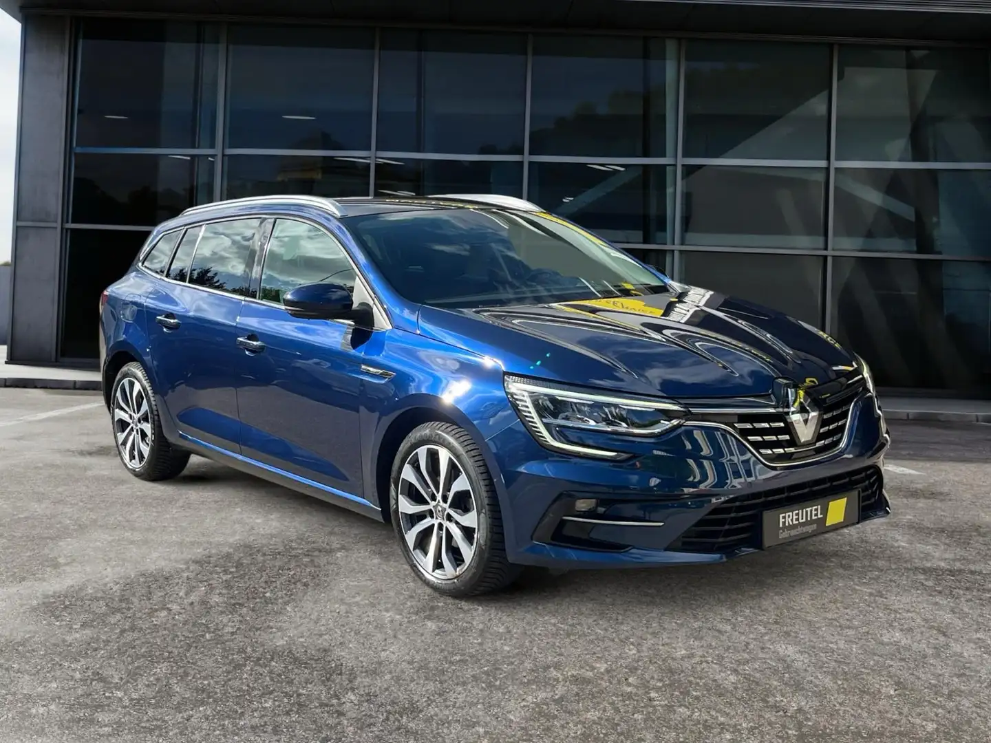 Renault Megane IV 1.3 TCe 140 Grandtour Intens GPF (EU6 d) Blau - 1