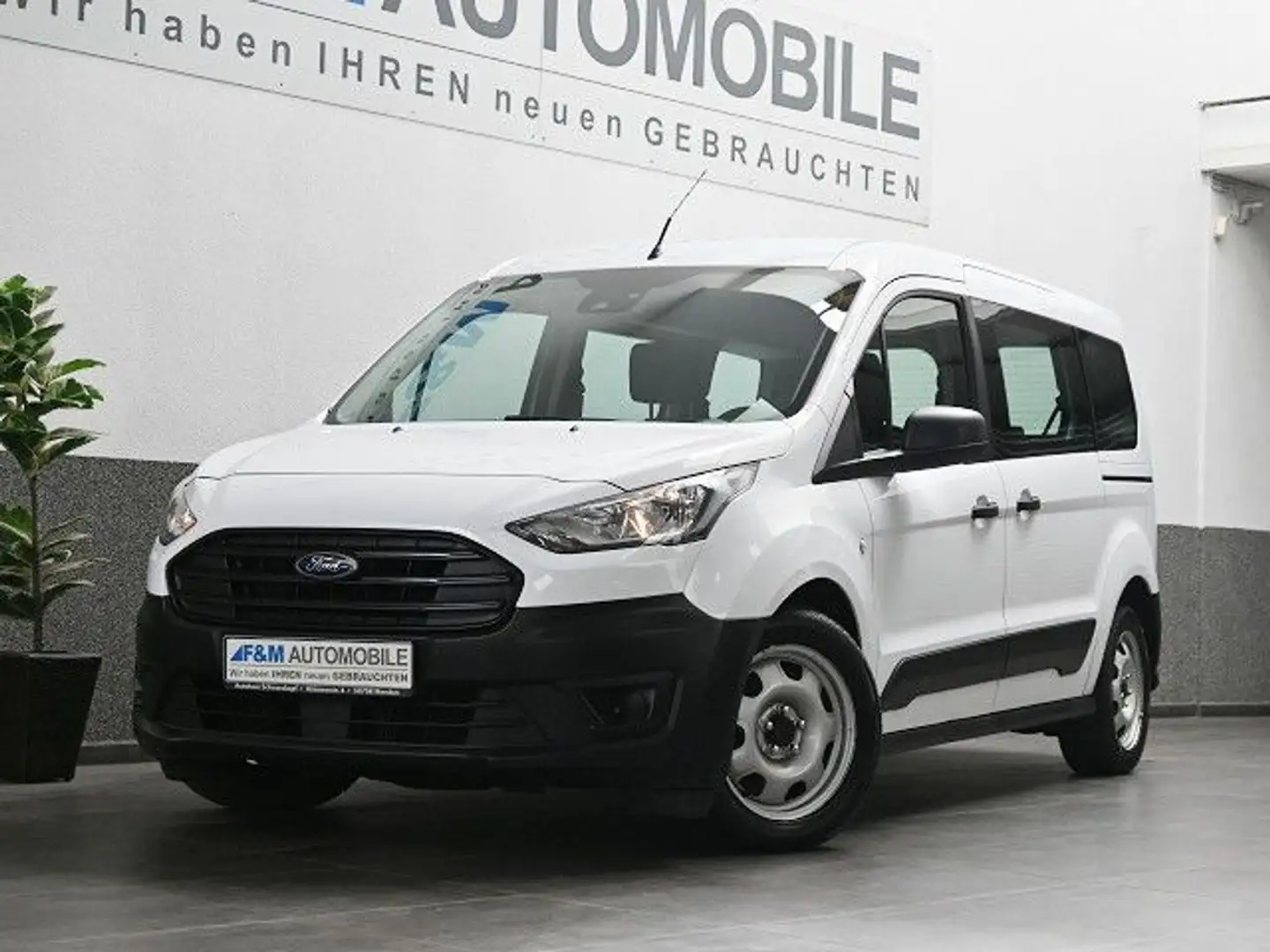 Ford Transit Connect 1,5 Lang 7-Sitze Klima PDC Weiß - 2