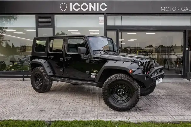 2008 Jeep Wrangler in Black for sale