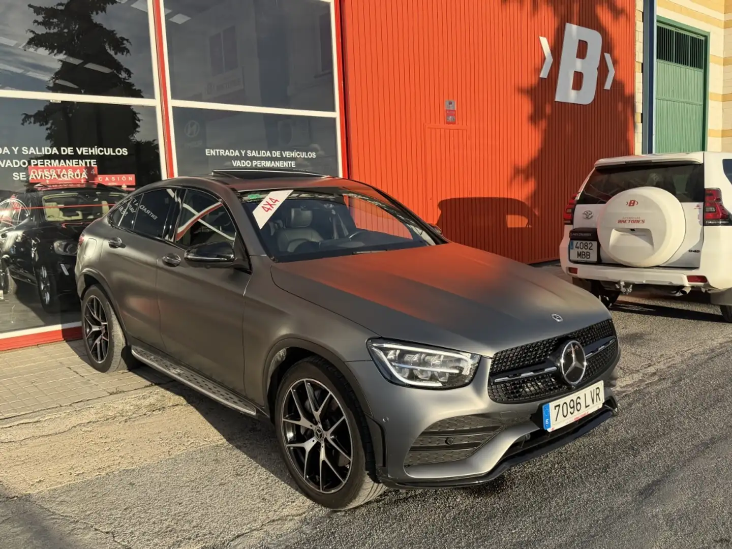 Mercedes-Benz GLC 300 Coupé 300d 4Matic 9G-Tronic Gris - 1