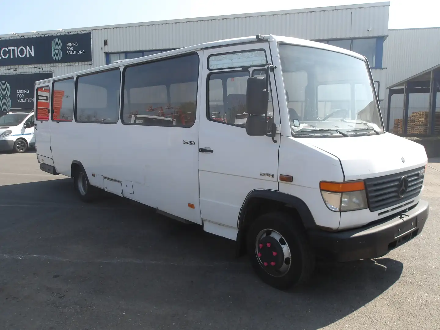 Mercedes-Benz Vario 813 (Stock ID 706) Alb - 1
