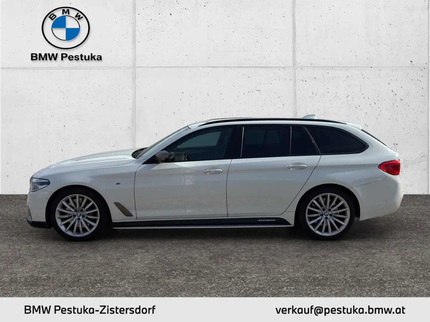 BMW M550 M550d xDrive Alb - 2