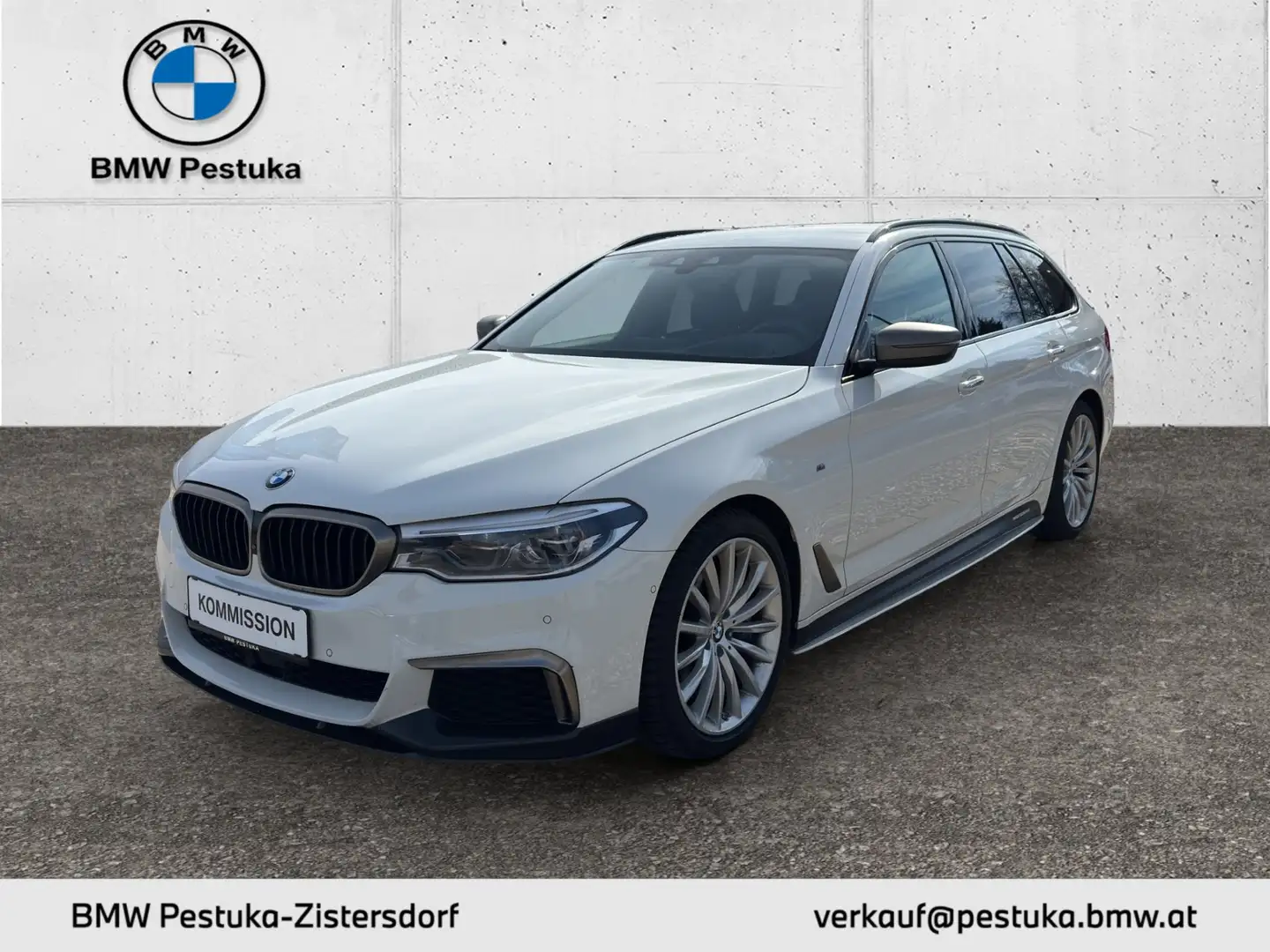 BMW M550 M550d xDrive Alb - 1