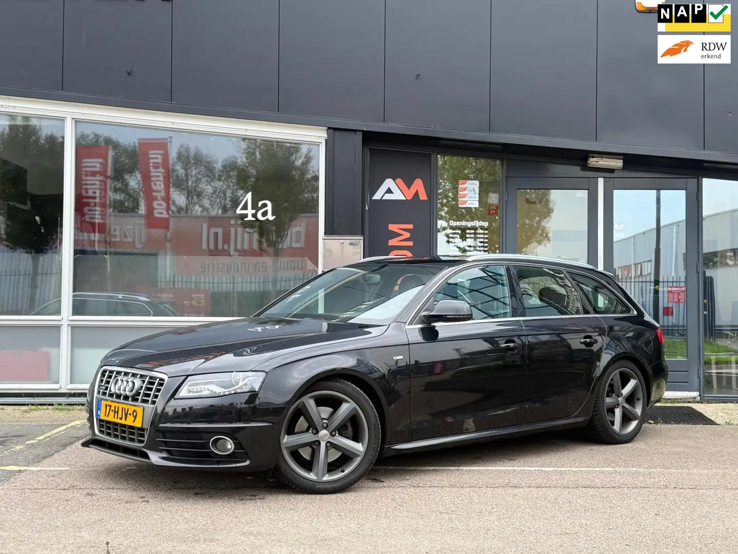 Audi A4 Avant 2.0 TFSI Pro Line Business | Airco | Cruise Noir - 1