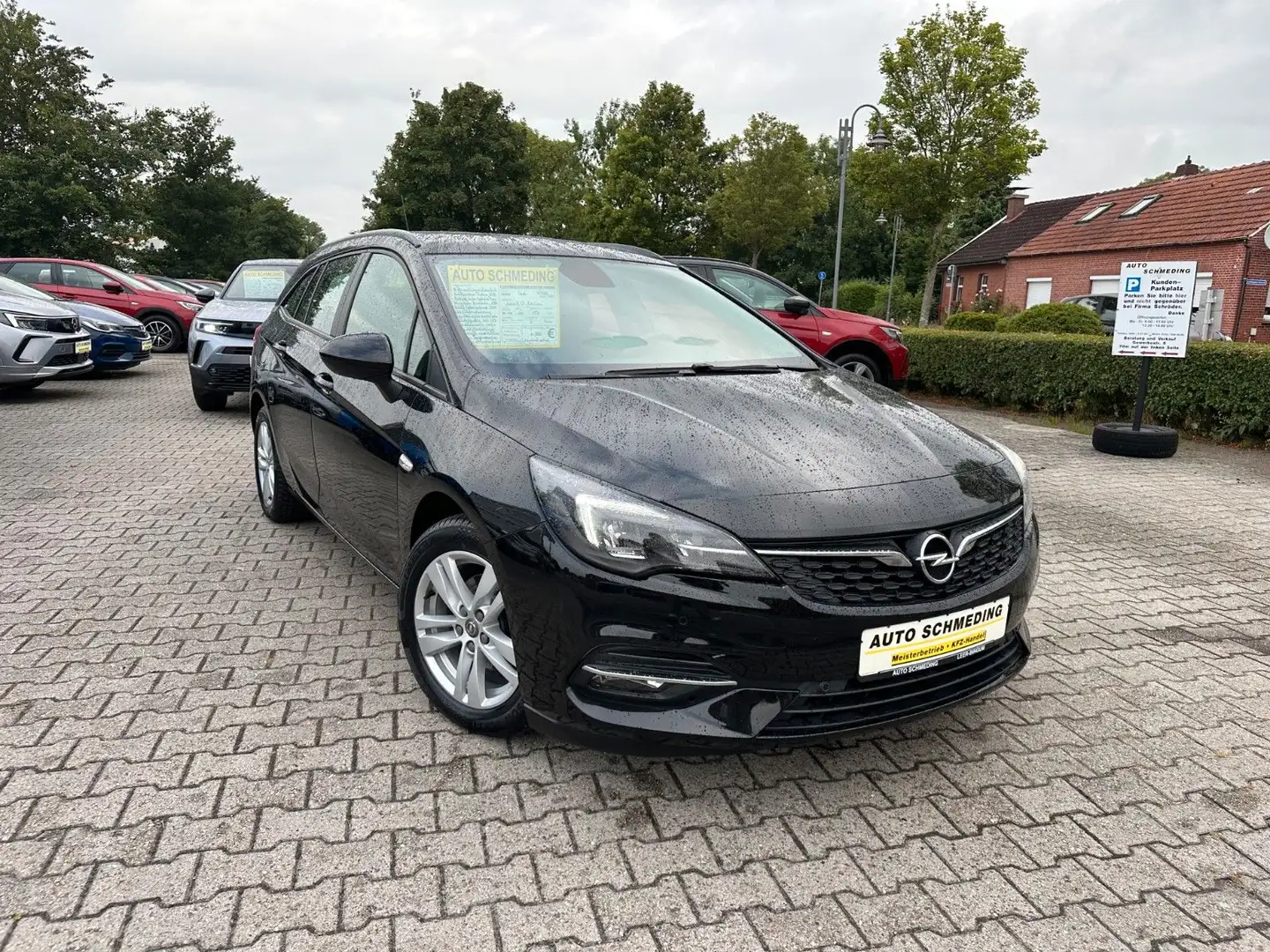 Opel Astra K ST 1.5D 56tkm/Sitzhzg/Navi/LED/Alu Zwart - 1