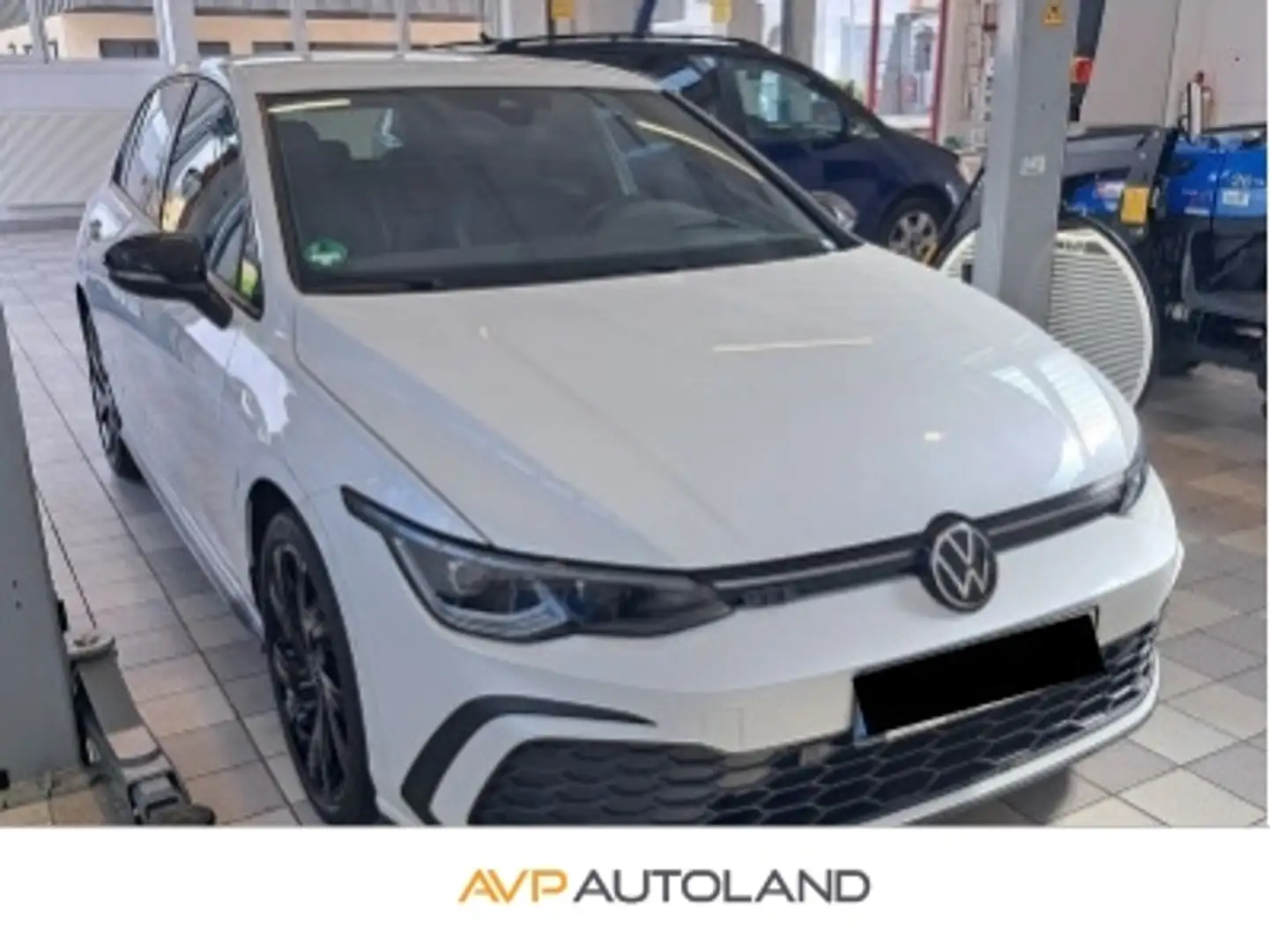 Volkswagen Golf VIII GTE 1.4 TSI DSG eHybrid BLACK STYLE Weiß - 1