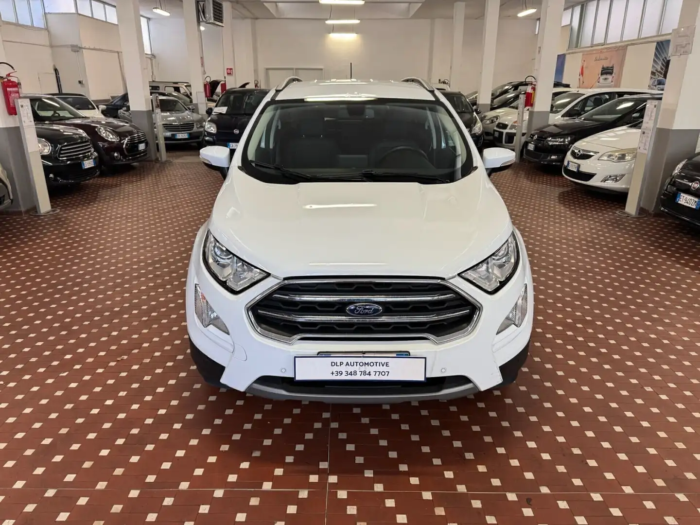 Ford EcoSport 1.0 EcoBoost 100 CV ST-Line Black Edition Bianco - 2