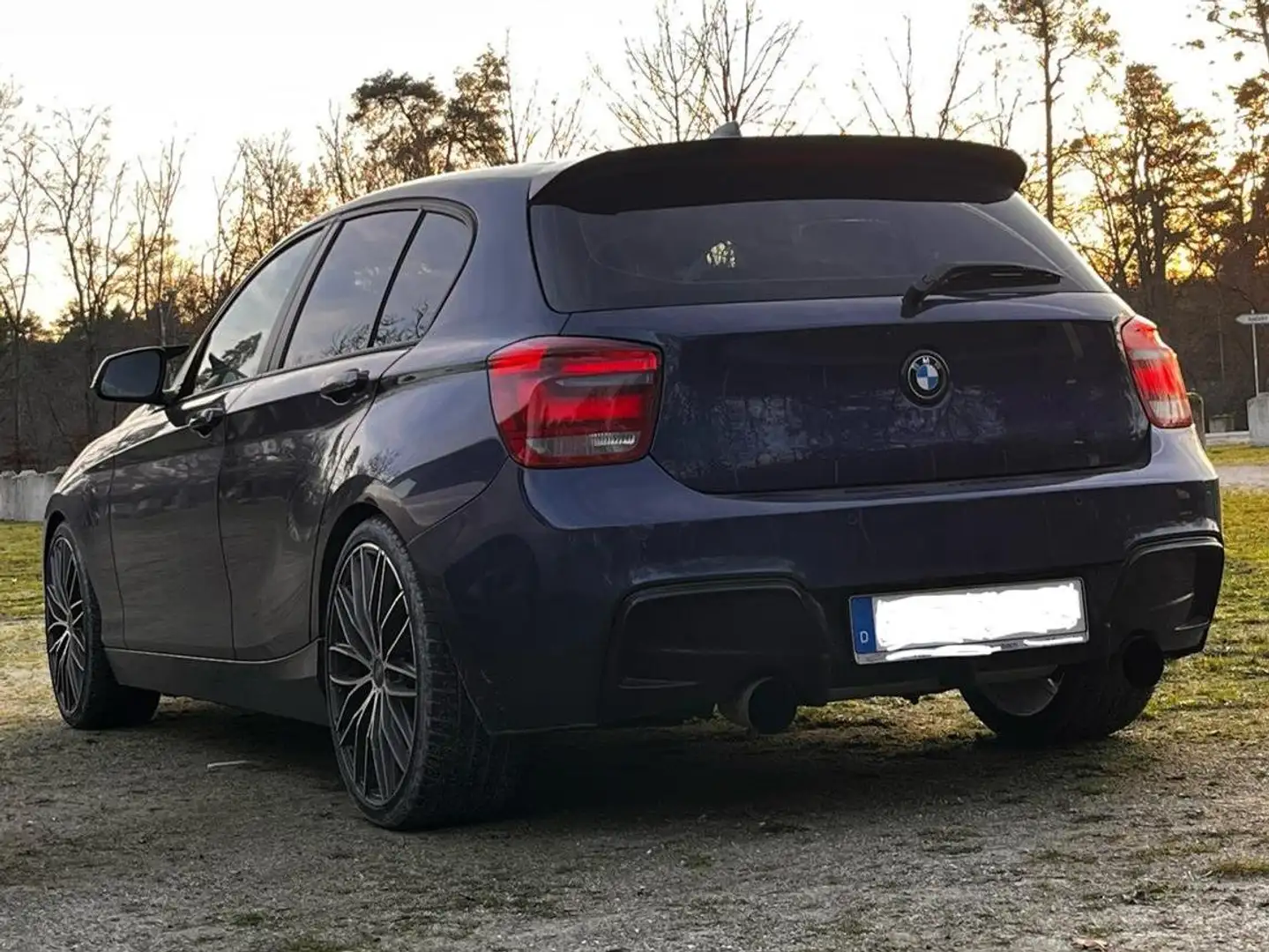 BMW 116 1er (5-Türer) 116i Sport Line - 1