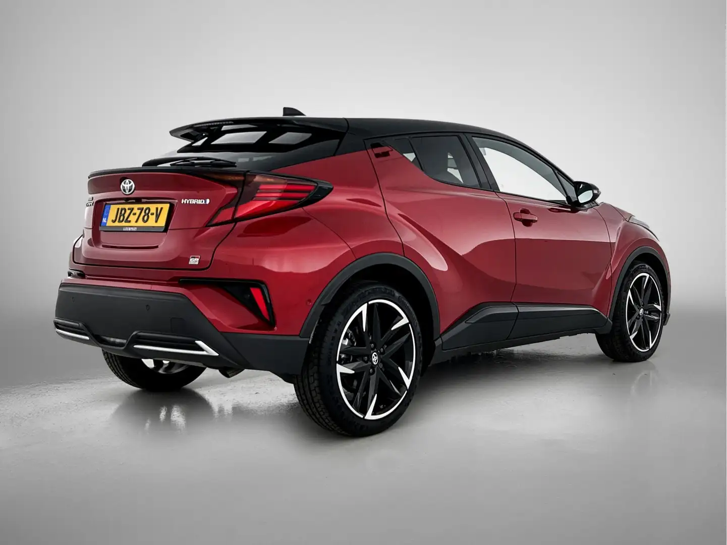 Toyota C-HR 1.8 Hybrid GR-Sport | Navigatie | JBL | BLS | PDC Rouge - 2