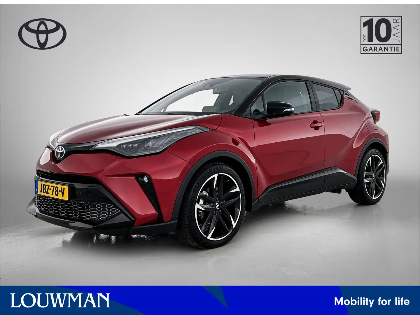 Toyota C-HR 1.8 Hybrid GR-Sport | Navigatie | JBL | BLS | PDC Rouge - 1