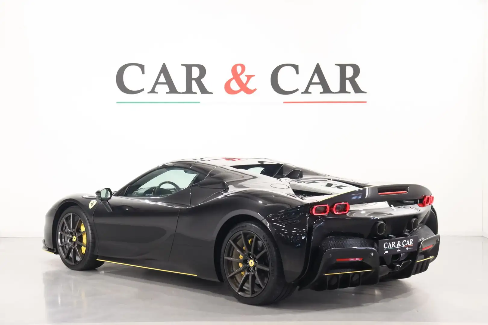 Ferrari SF90 Spider Assetto Fiorano Negru - 2