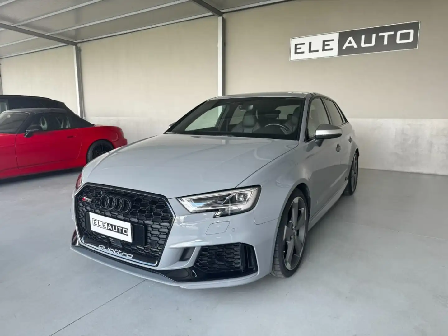 Audi RS3 SPB 2.5 TFSI quattro Matrix Guscio Carbonio Grigio - 2