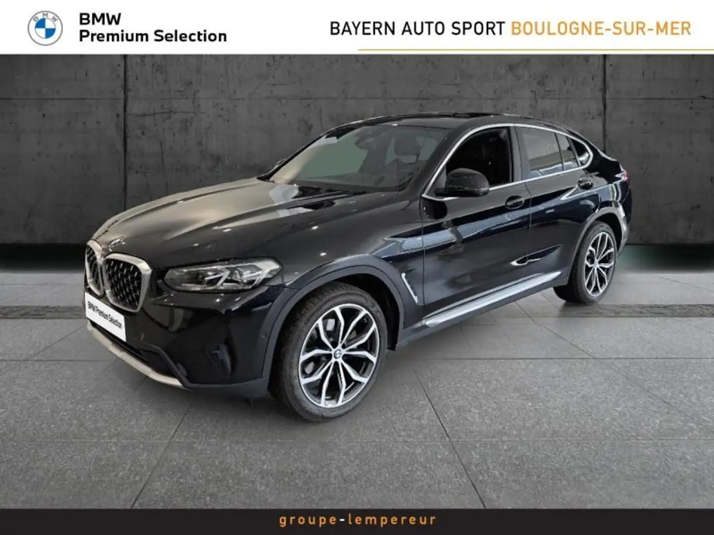 BMW X4 xDrive20d 190ch xLine Černá - 1