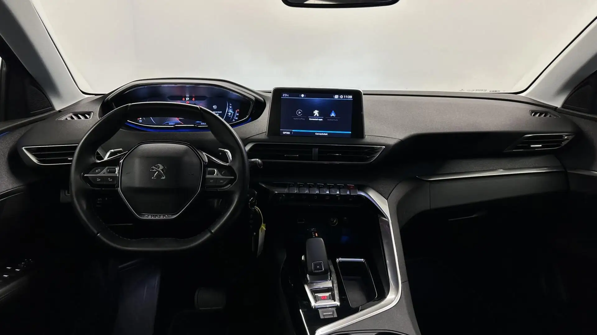 Peugeot 3008 1.2 PureTech Allure CARPLAY TREKHAAK NAVI LM ECC. Grigio - 2