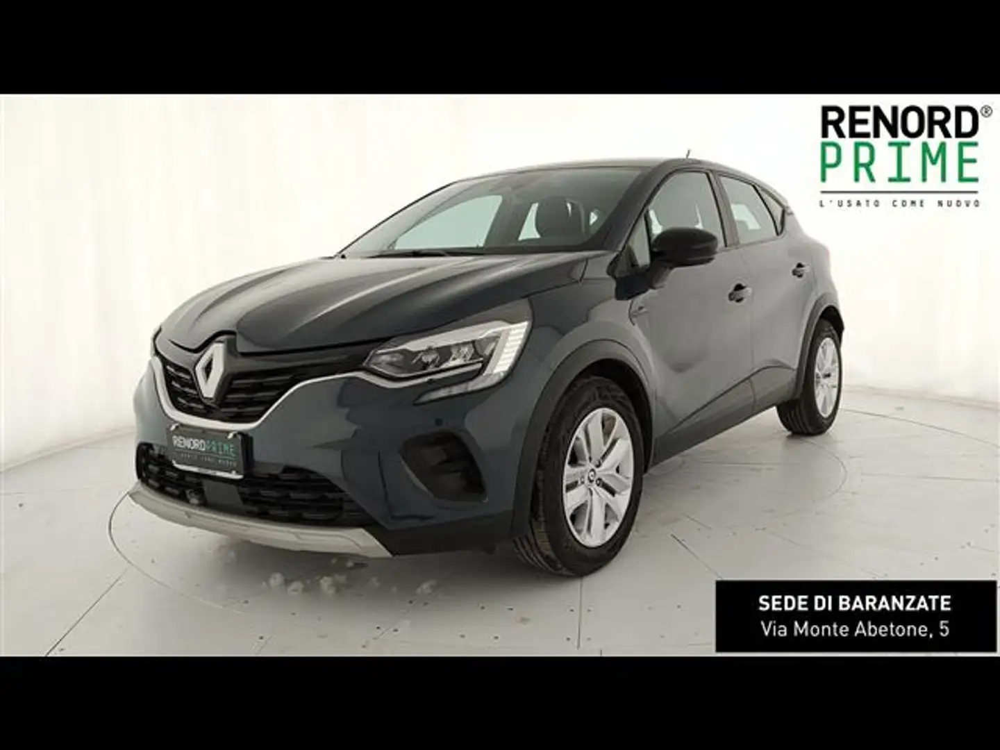 Renault Captur 1.0 tce Zen 90cv my21 Grigio - 1
