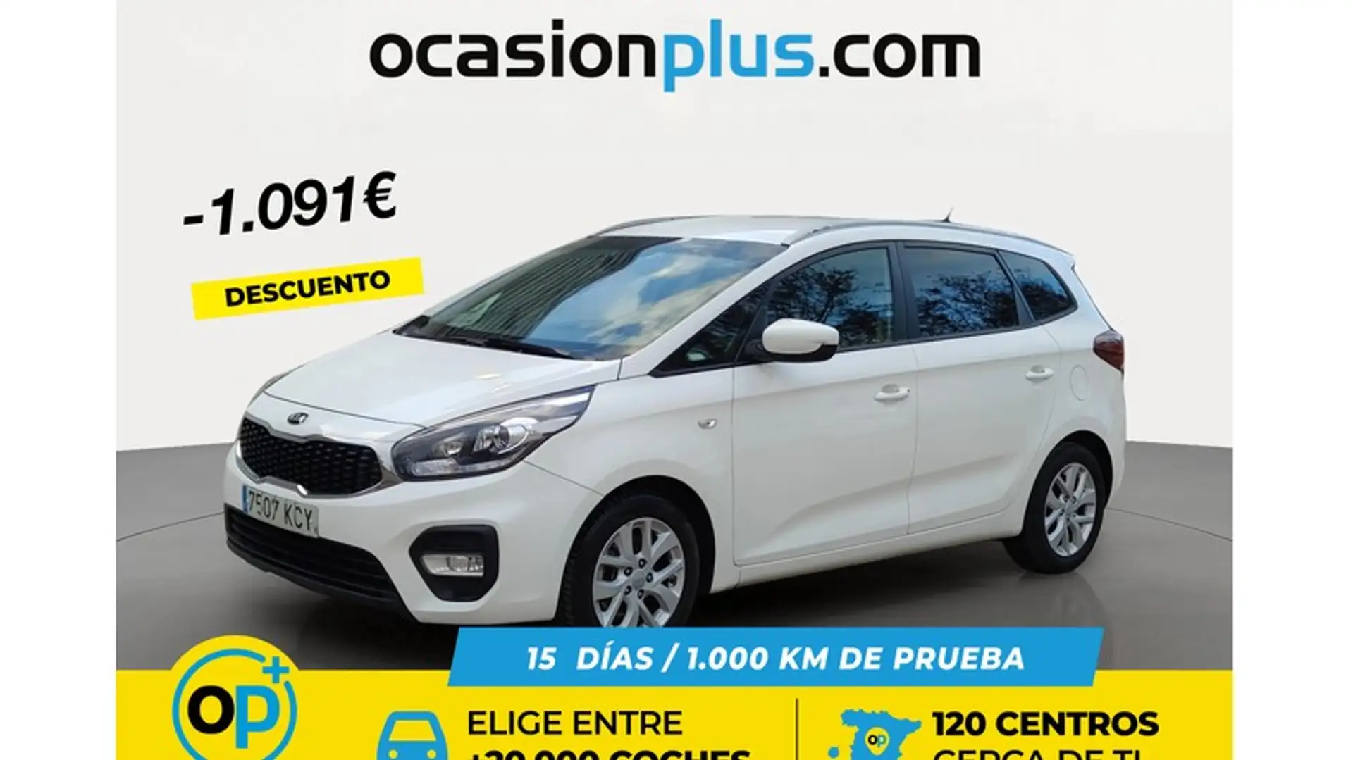 Kia Carens 1.6 GDi Concept 135 Blanco - 1