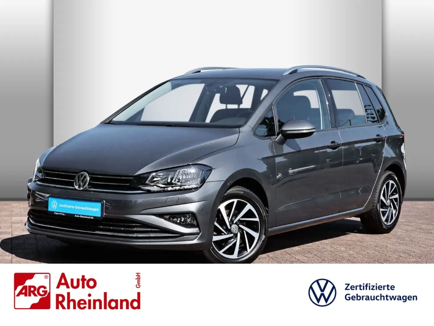 Volkswagen Golf Sportsvan JOIN 1.0 TSI DSG NAVI/ACC/SITZHZ./GJR Grau - 1