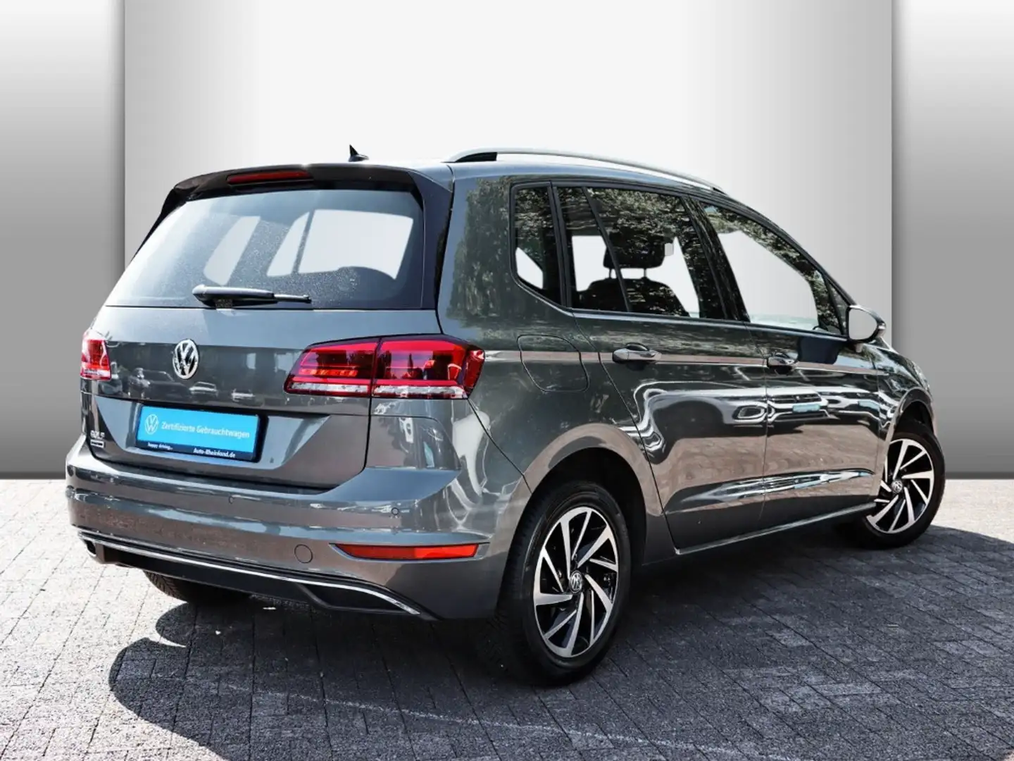 Volkswagen Golf Sportsvan JOIN 1.0 TSI DSG NAVI/ACC/SITZHZ./GJR Grau - 2