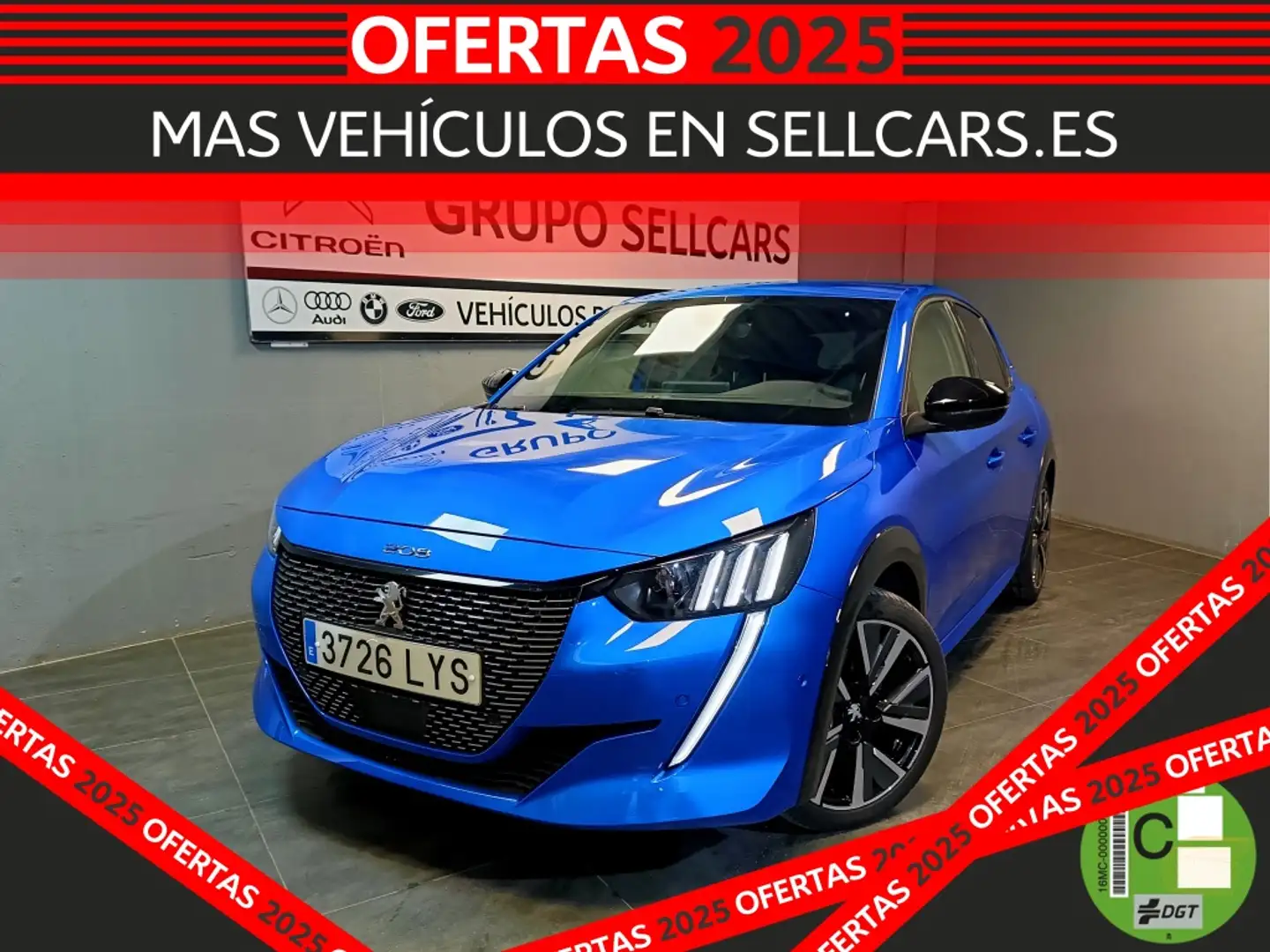 Peugeot 208 1.2 Puretech S&S GT EAT8 130 Azul - 1