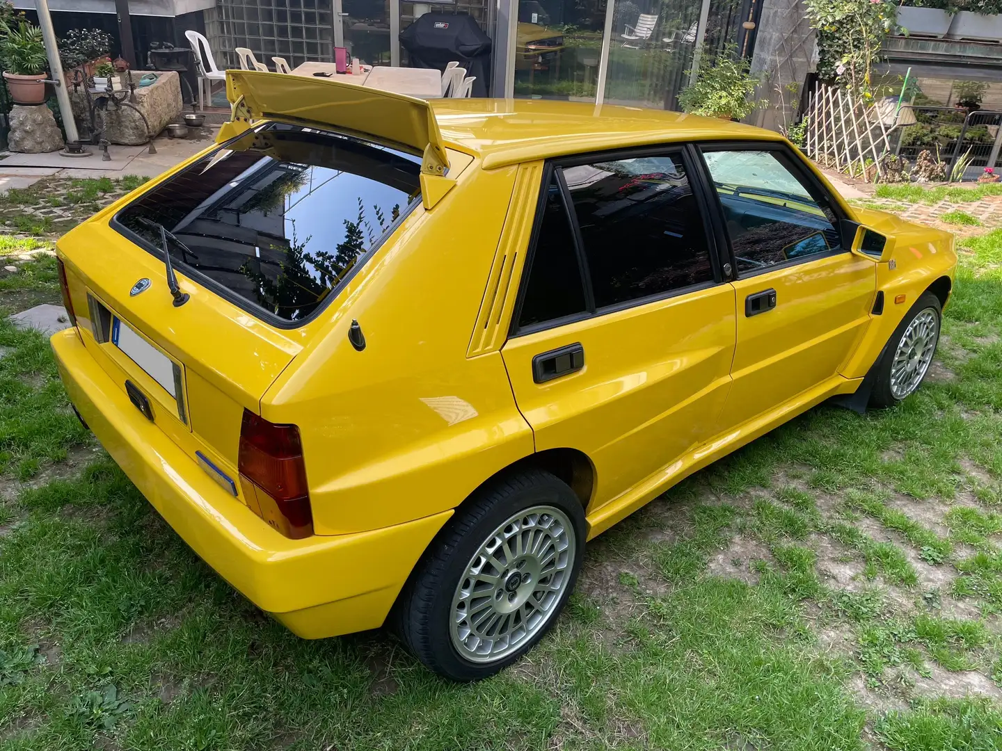 Lancia Delta Delta 2.0 HF Integrale Serie Speciale Gialla Giallo - 2