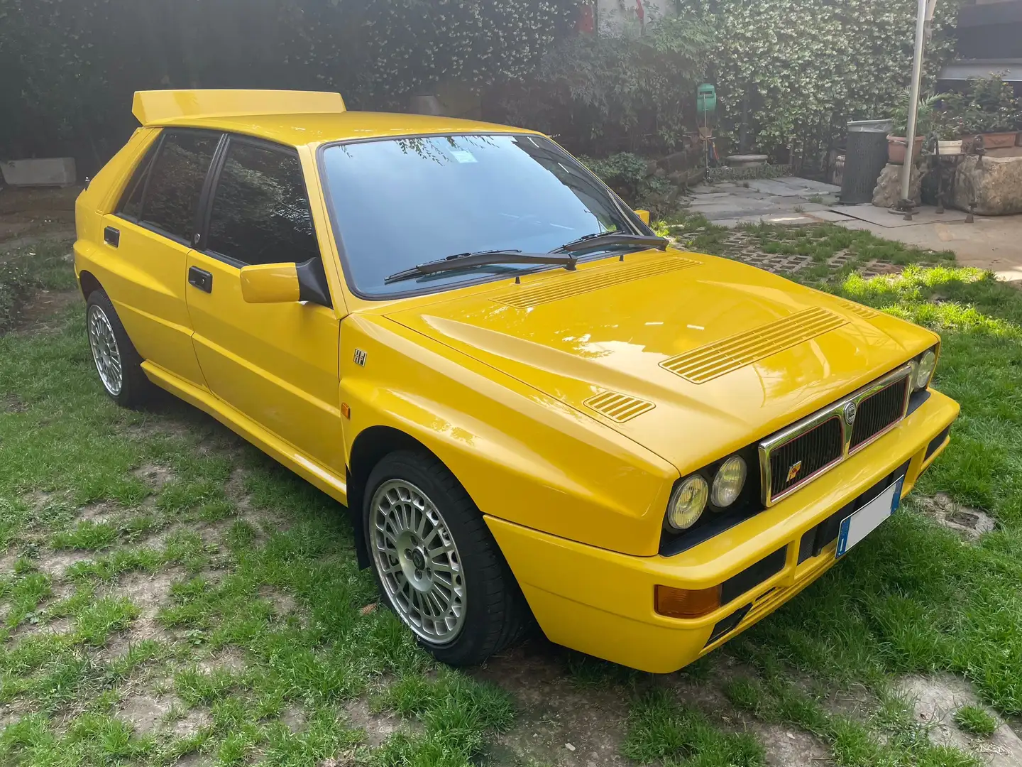 Lancia Delta Delta 2.0 HF Integrale Serie Speciale Gialla Giallo - 1