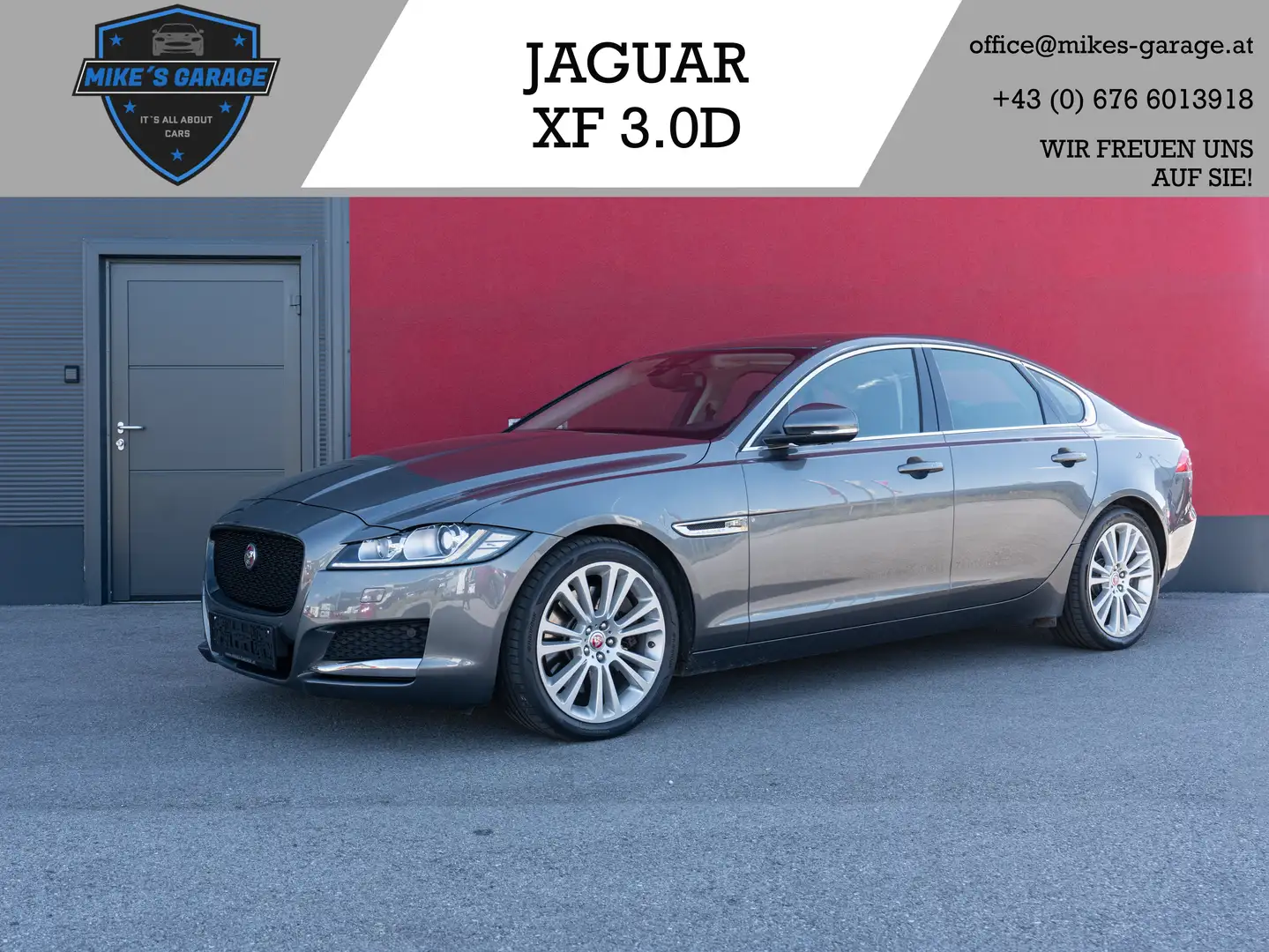 Jaguar XF XF 30d PORTFOLIO *KEYLESS* *MERIDIAN* *PANORAMA* - 1