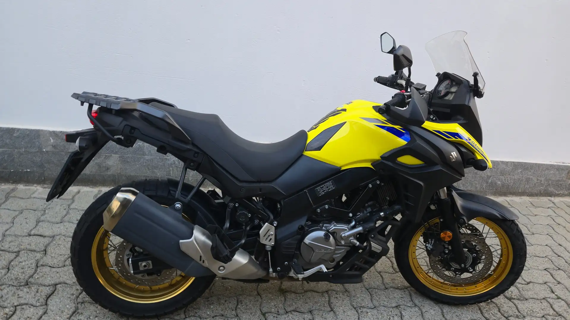 Suzuki V-Strom 650 XT EURO 5 ABS Giallo - 1