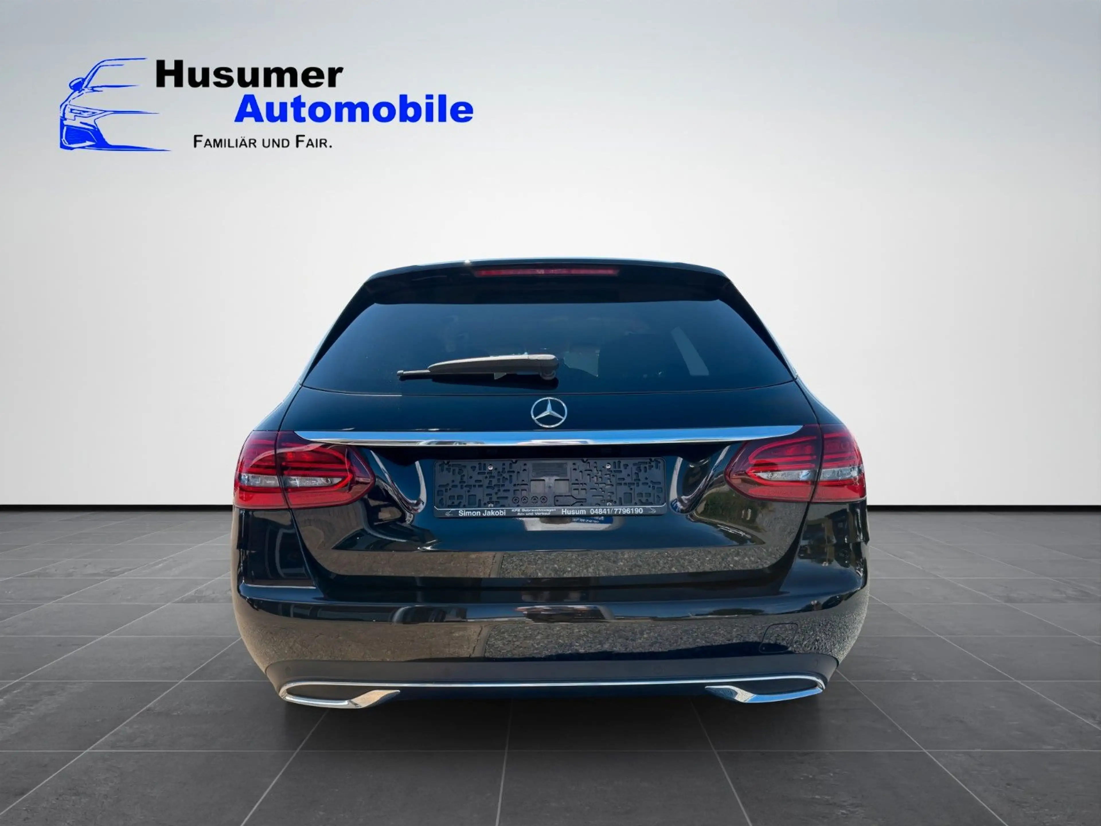 Mercedes-Benz C 220 d T-Modell Avantgarde Distronic CarPlay — photo 8