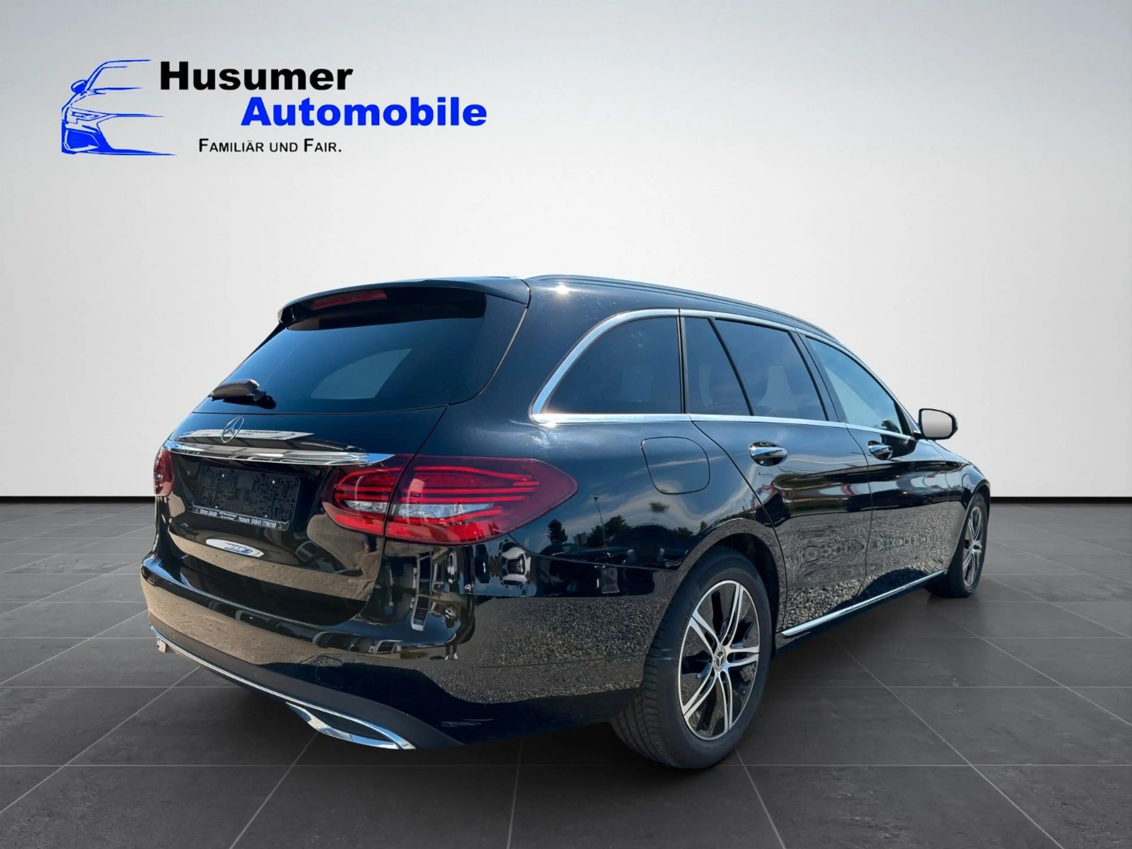 Mercedes-Benz C 220 d T-Modell Avantgarde Distronic CarPlay — photo 3