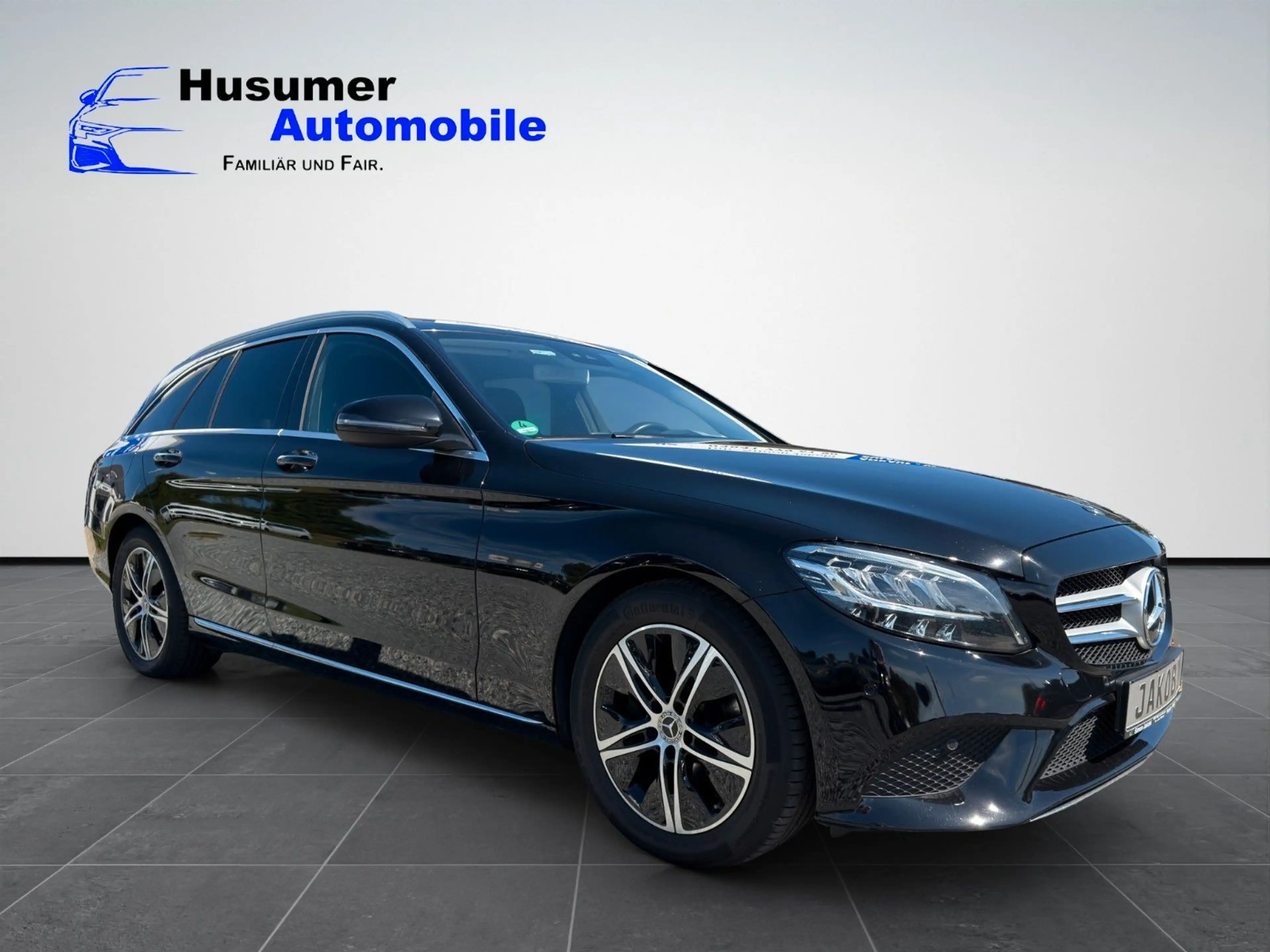 Mercedes-Benz C 220 d T-Modell Avantgarde Distronic CarPlay