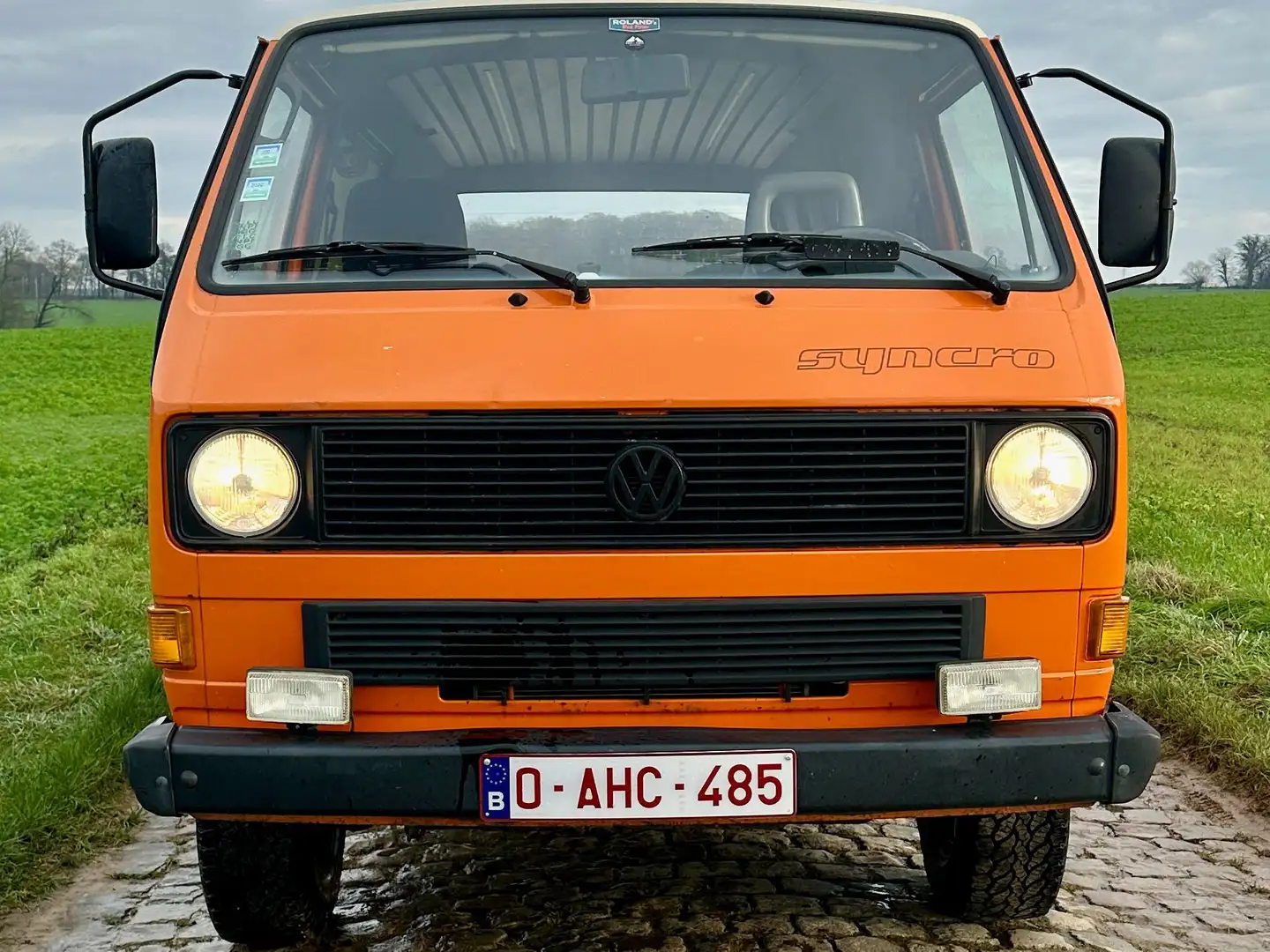 Volkswagen T3 Narancs - 2