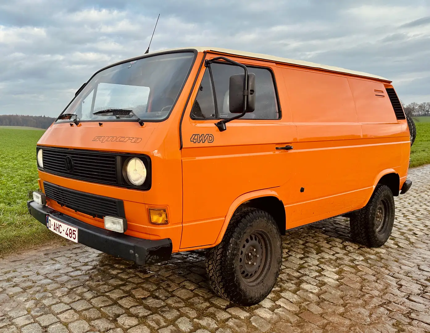 Volkswagen T3 Оранжевий - 1