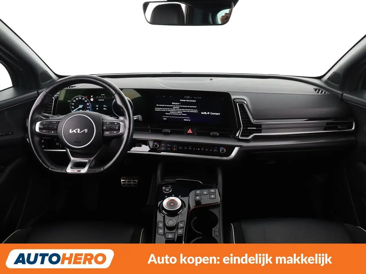 Kia Sportage 1.6 Plug-in Hybrid GT-Line Premium 4WD 12